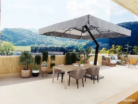 appartamento in vendita a Trescore Balneario