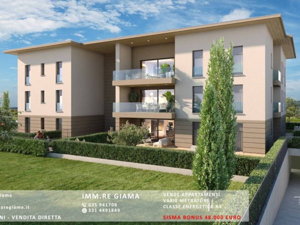 appartamento in vendita a Trescore Balneario