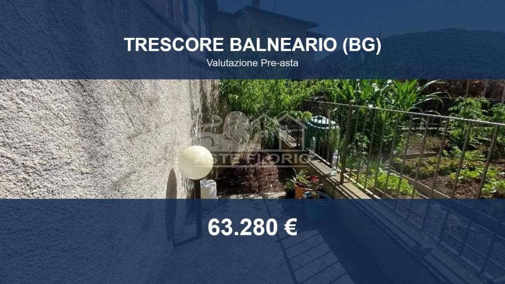 appartamento in vendita a Trescore Balneario
