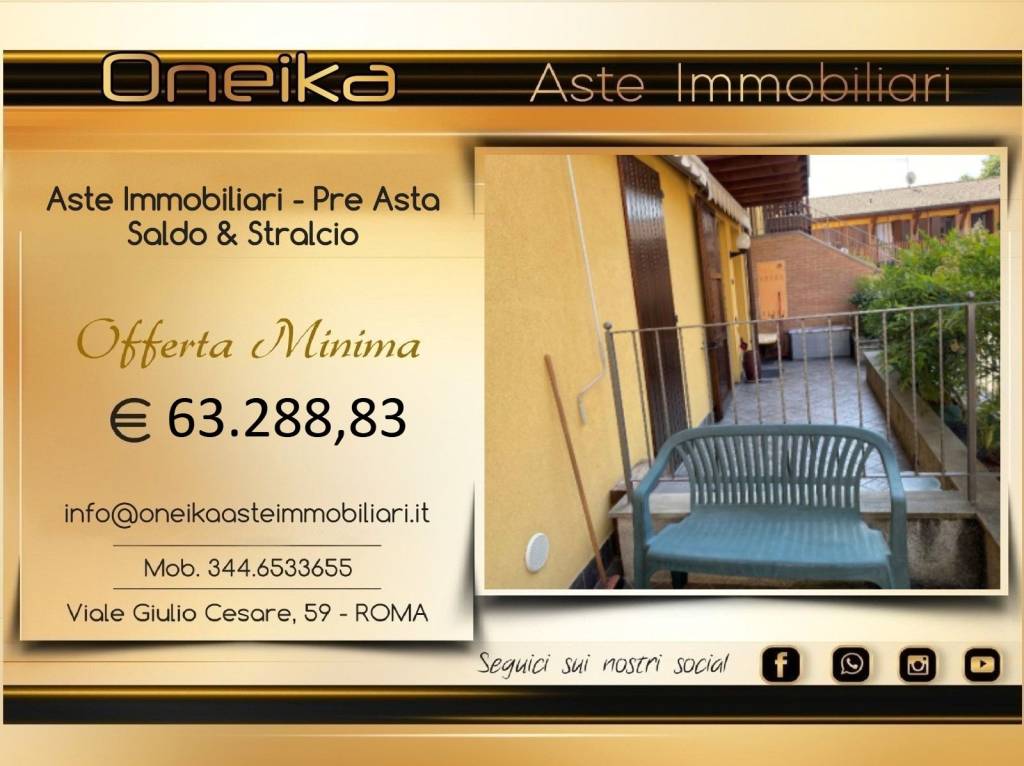 appartamento in vendita a Trescore Balneario
