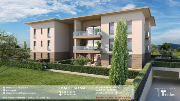 appartamento in vendita a Trescore Balneario