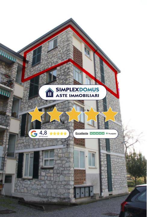 appartamento in vendita a Trescore Balneario