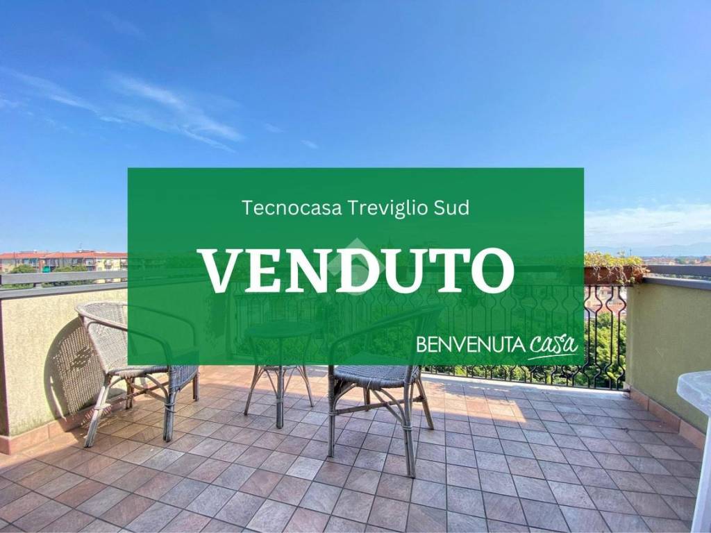 appartamento in vendita a Treviglio