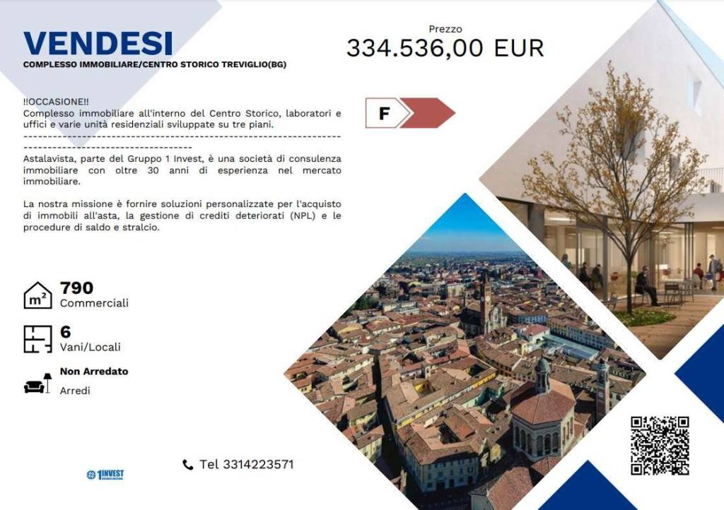 appartamento in vendita a Treviglio