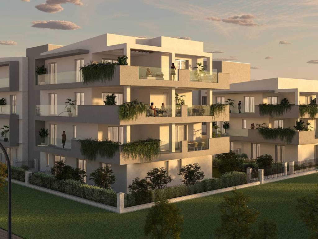 appartamento in vendita a Treviglio
