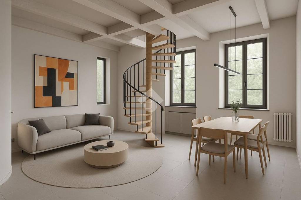 appartamento in vendita a Treviglio