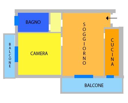 appartamento in vendita a Treviglio