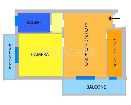 appartamento in vendita a Treviglio