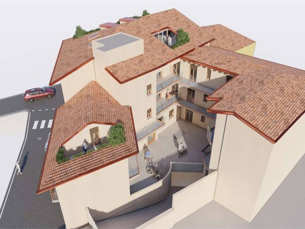 appartamento in vendita a Treviglio