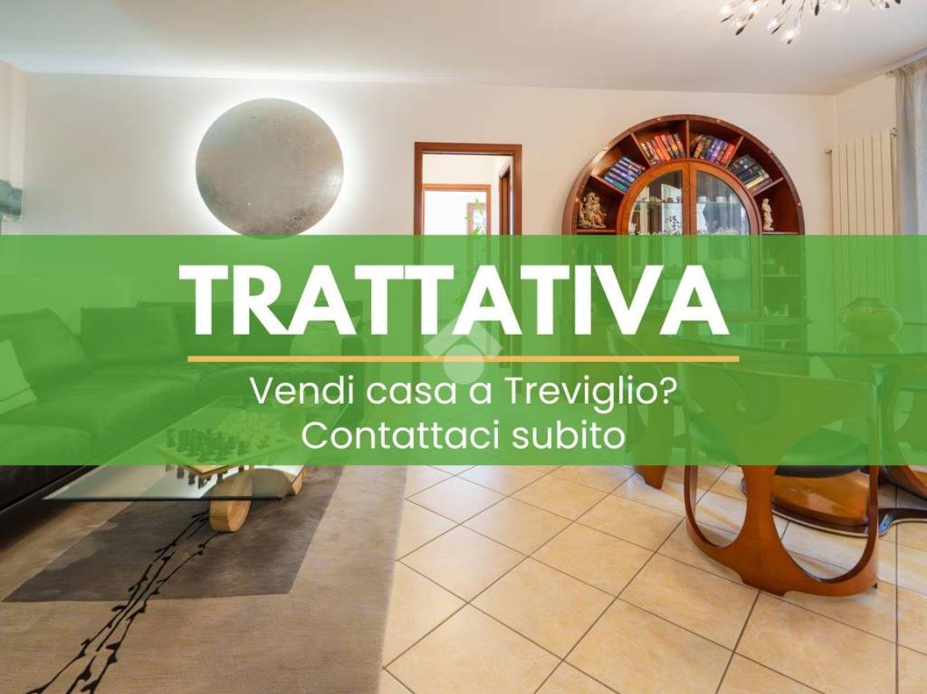 appartamento in vendita a Treviglio in zona Geromina