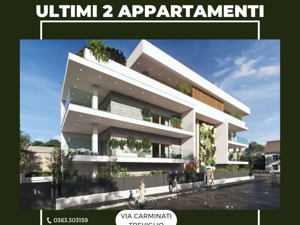 appartamento in vendita a Treviglio