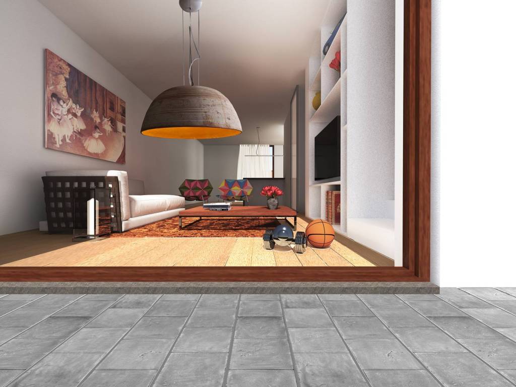 appartamento in vendita a Treviglio