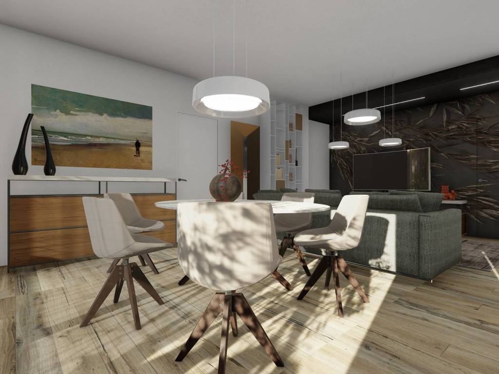 appartamento in vendita a Treviglio