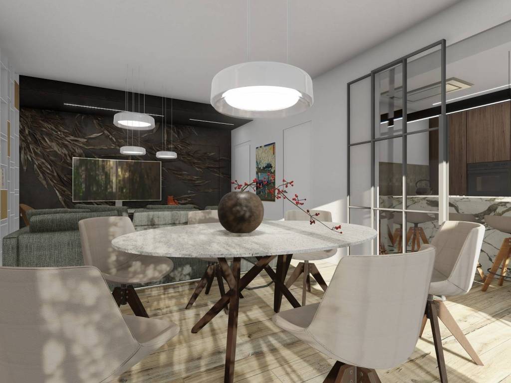 appartamento in vendita a Treviglio