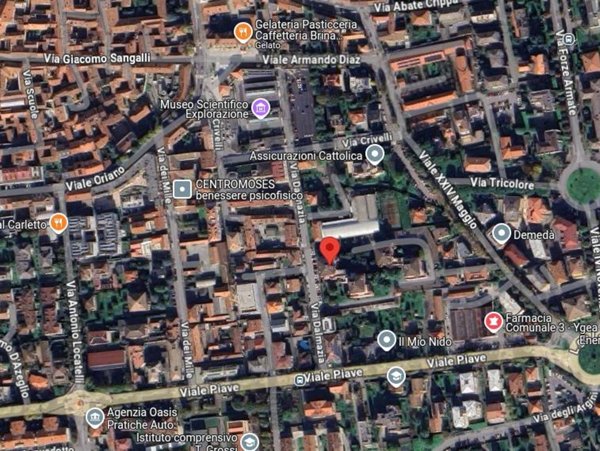 appartamento in vendita a Treviglio