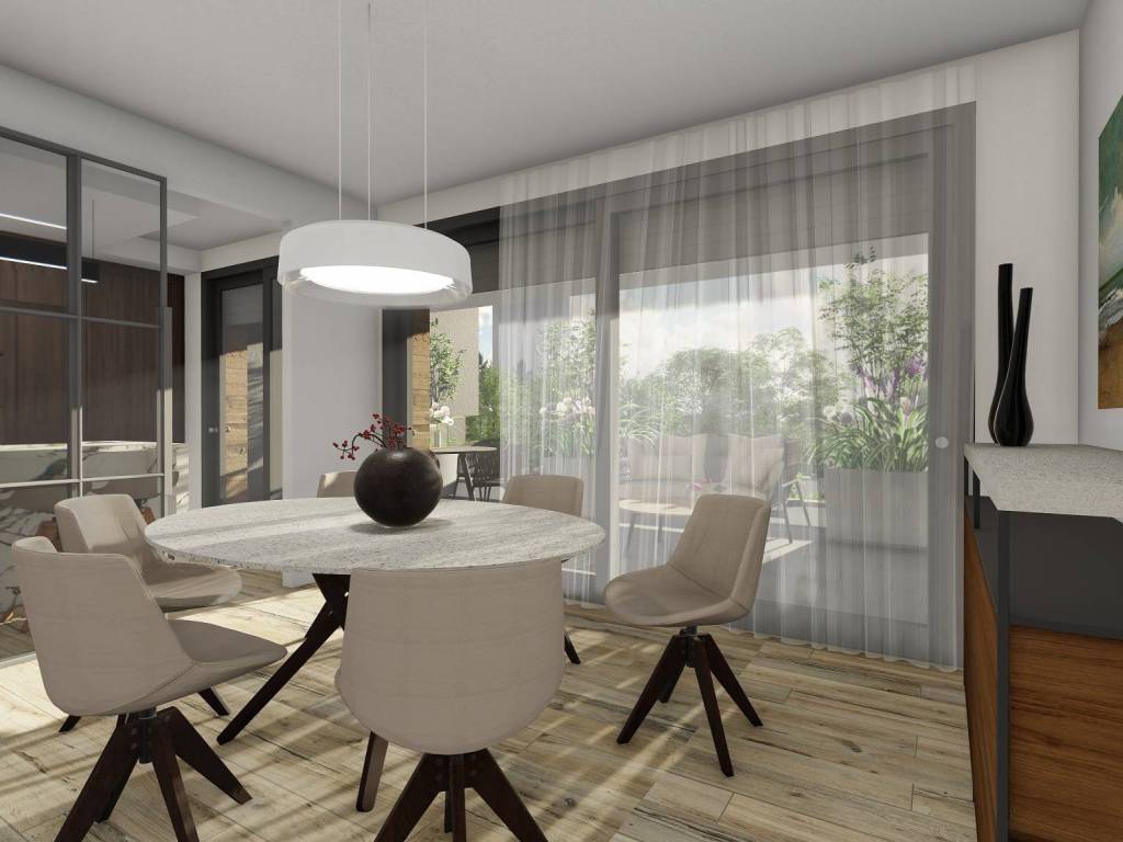 appartamento in vendita a Treviglio