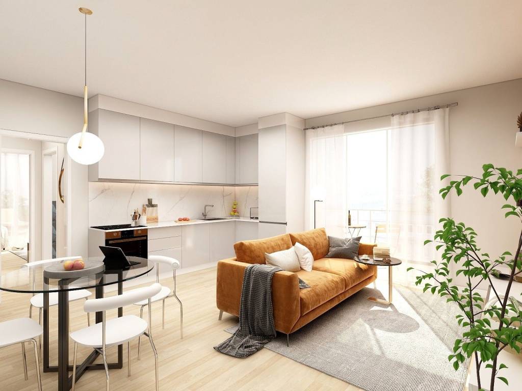 appartamento in vendita a Treviglio