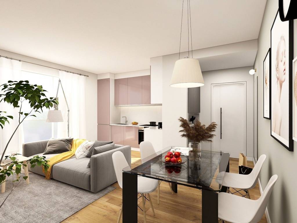 appartamento in vendita a Treviglio
