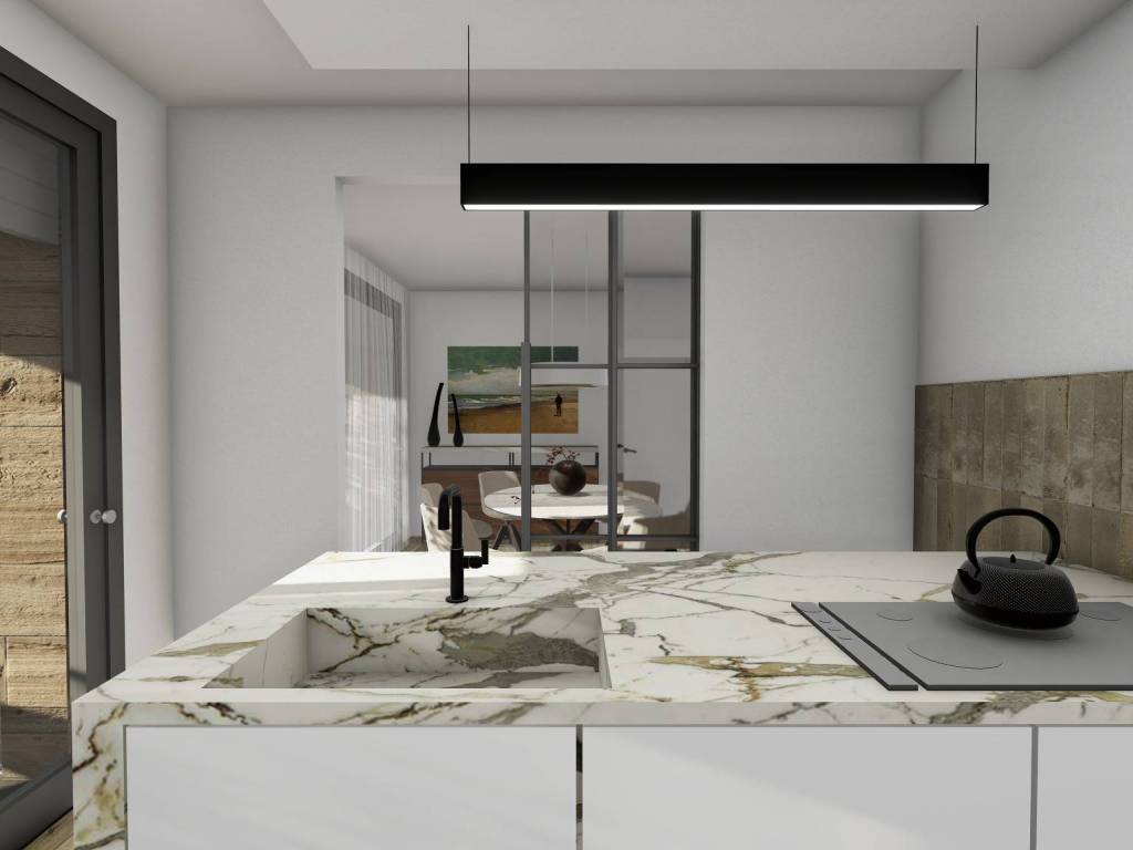 appartamento in vendita a Treviglio