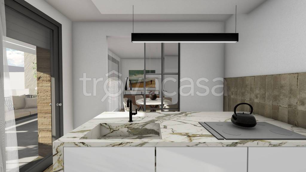 appartamento in vendita a Treviglio