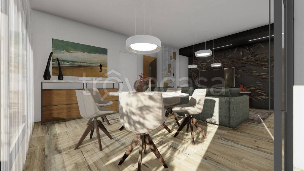 appartamento in vendita a Treviglio