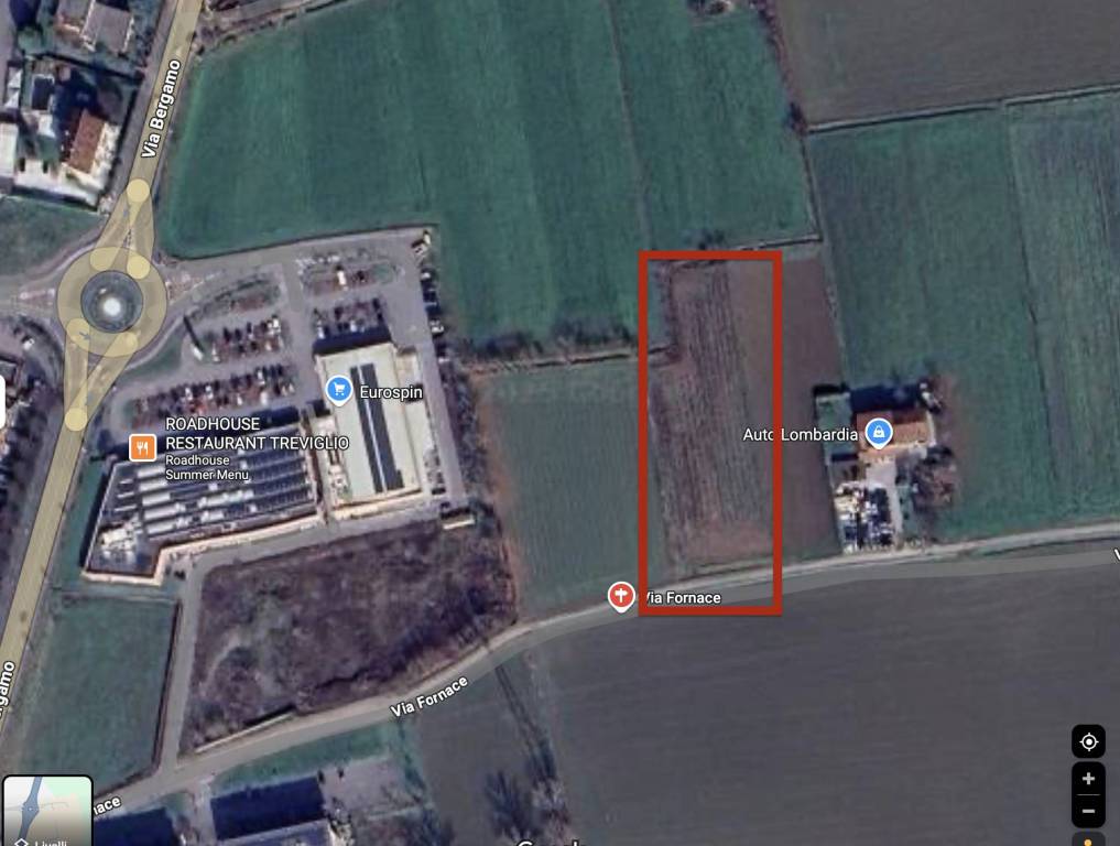 terreno agricolo in vendita a Treviglio