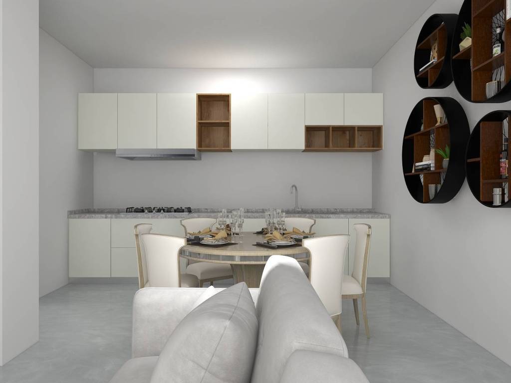 appartamento in vendita a Treviglio