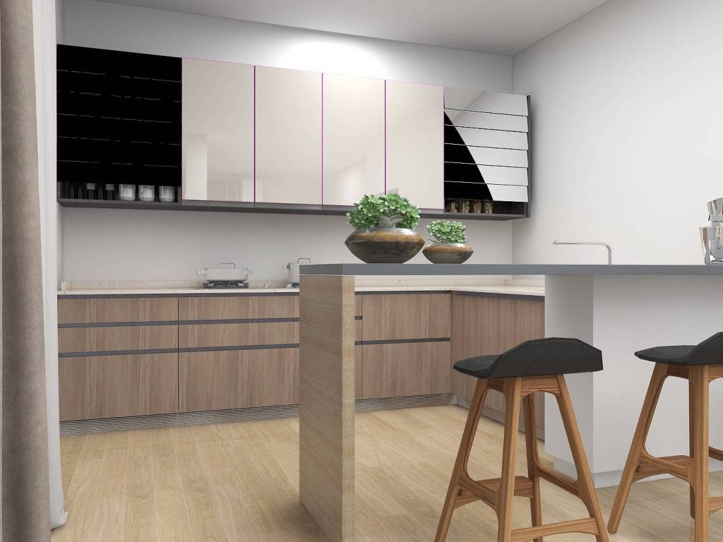 appartamento in vendita a Treviglio