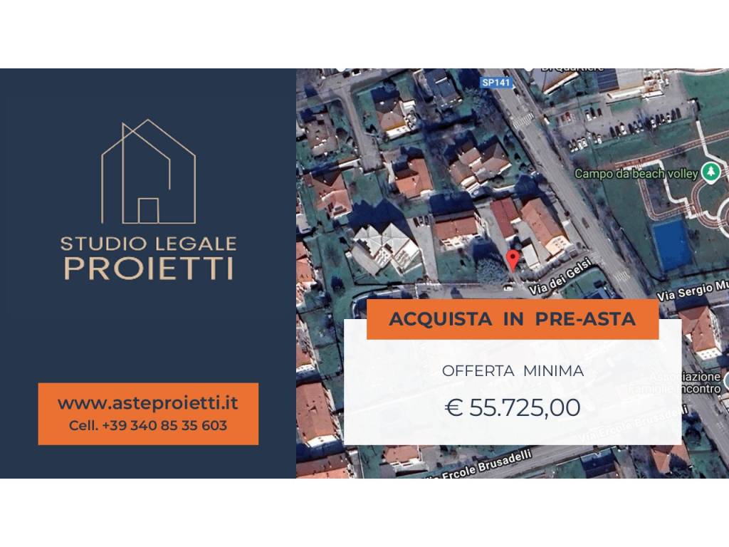 appartamento in vendita a Treviglio in zona Geromina