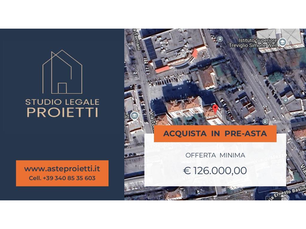 appartamento in vendita a Treviglio