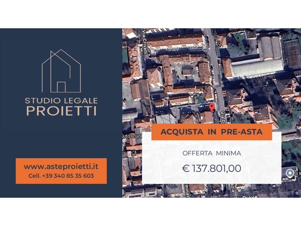 appartamento in vendita a Treviglio