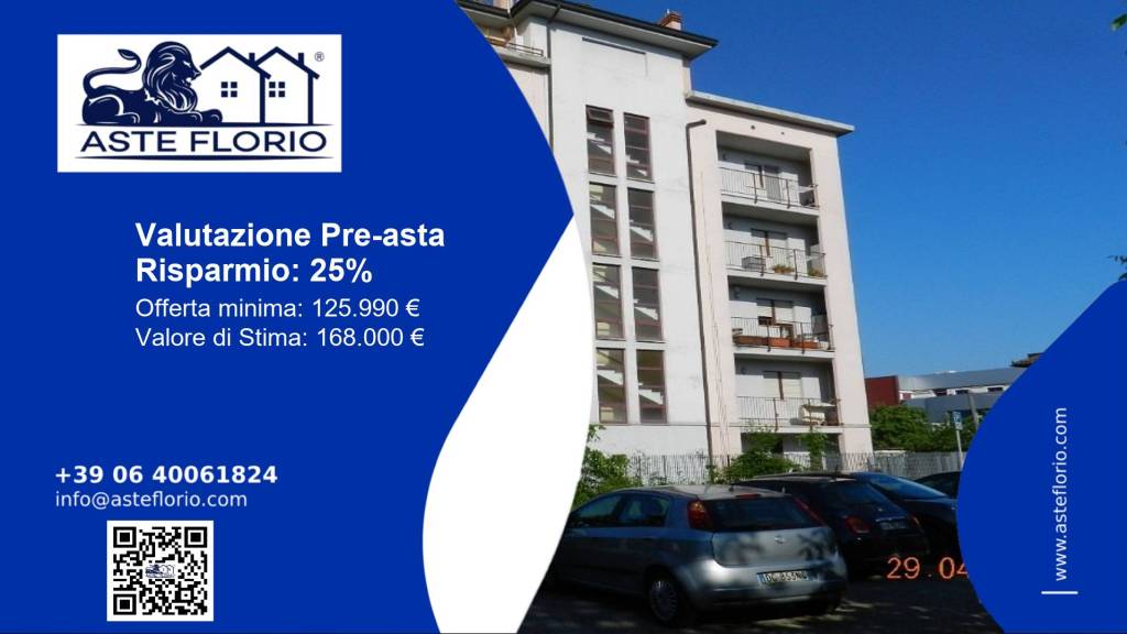 appartamento in vendita a Treviglio