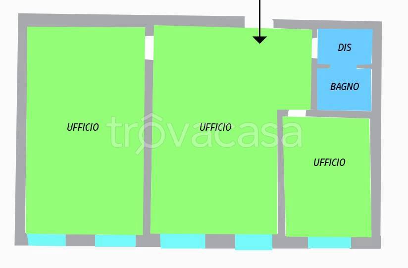 appartamento in vendita a Treviglio