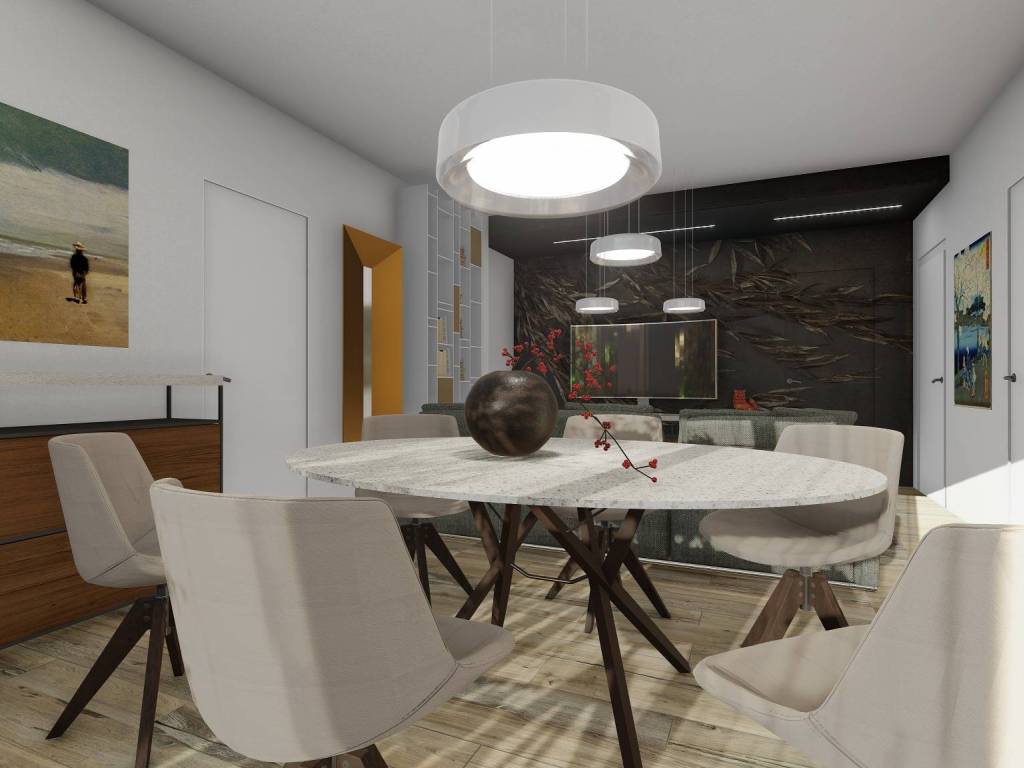 appartamento in vendita a Treviglio