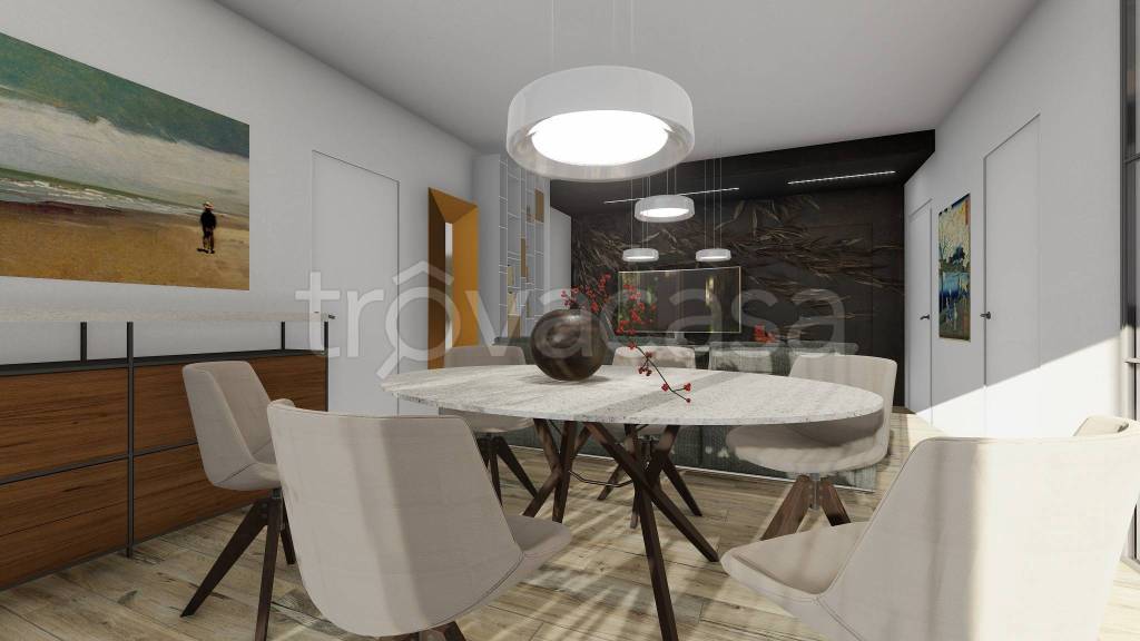 appartamento in vendita a Treviglio