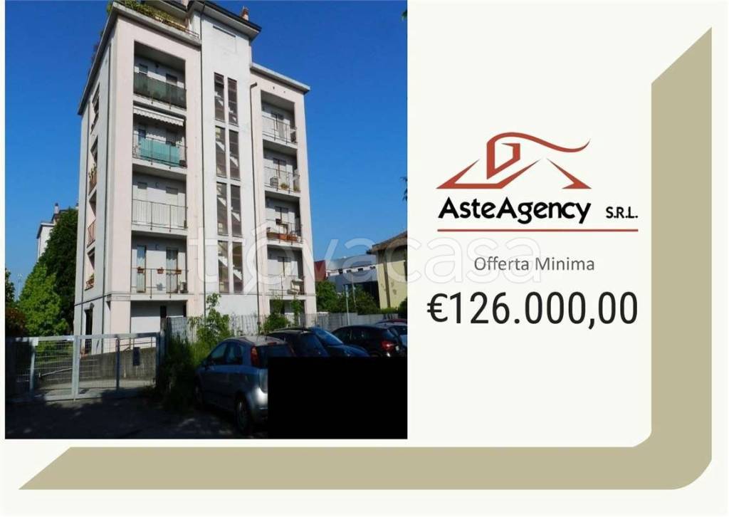 appartamento in vendita a Treviglio