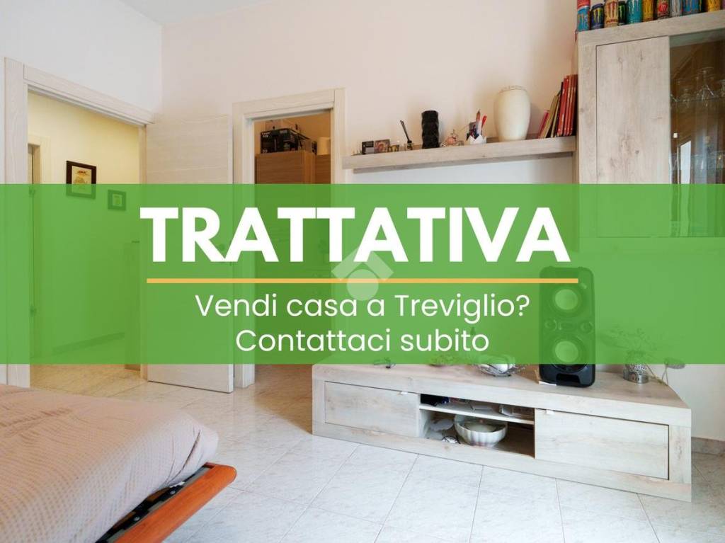 appartamento in vendita a Treviglio