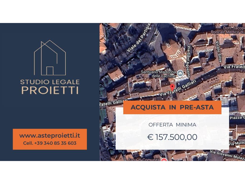 appartamento in vendita a Treviglio