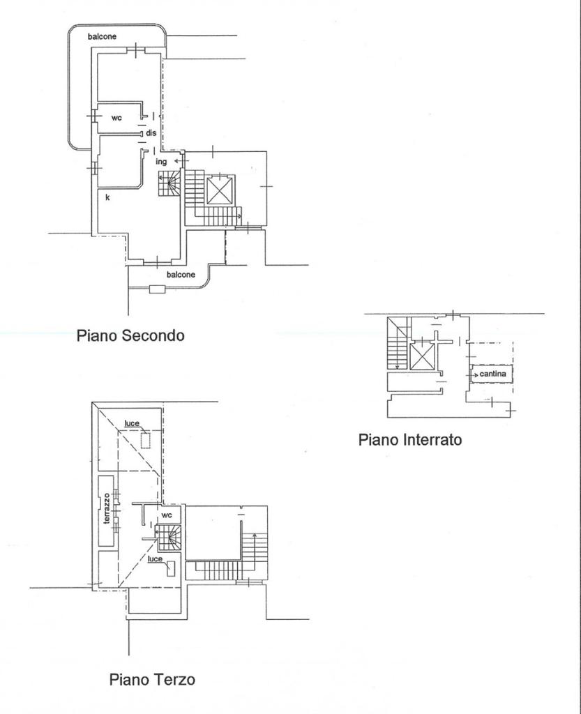 appartamento in vendita a Treviglio
