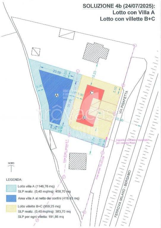 terreno edificabile in vendita a Treviglio