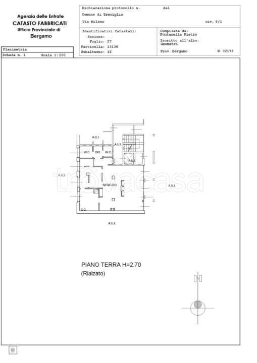 negozio in vendita a Treviglio