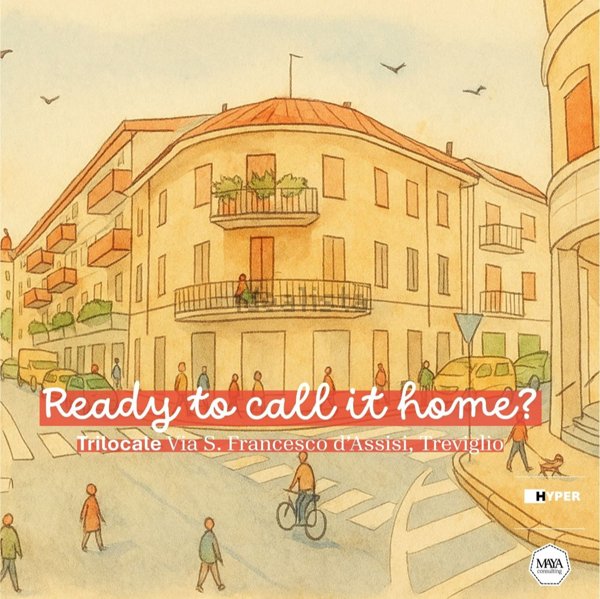 appartamento in vendita a Treviglio