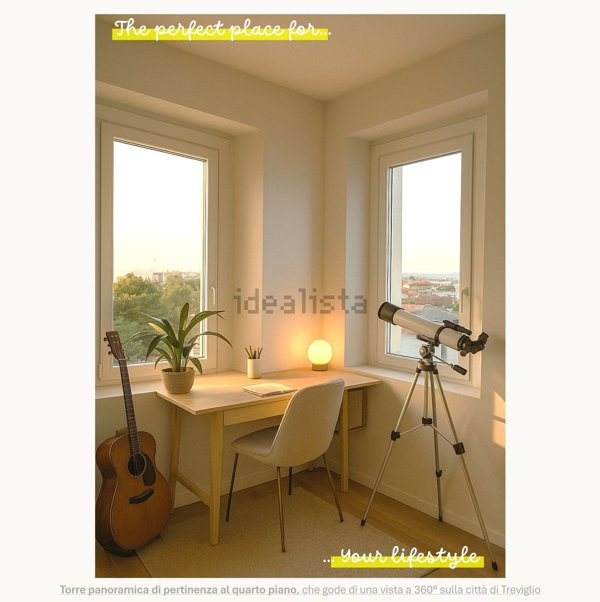 appartamento in vendita a Treviglio