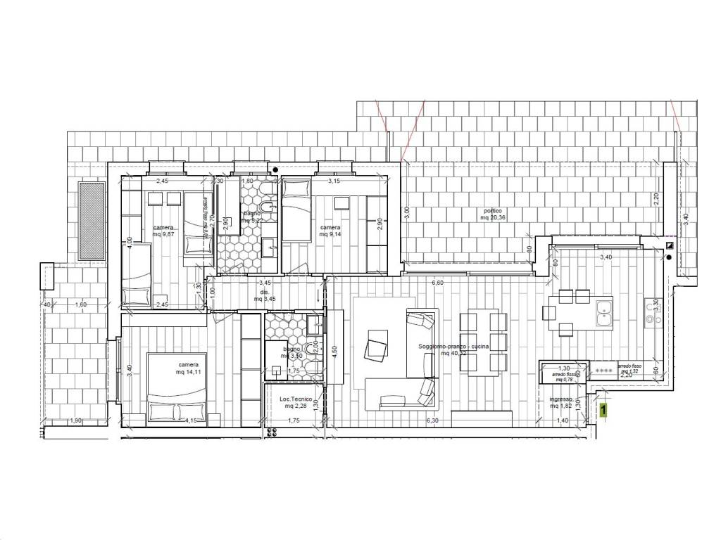 appartamento in vendita a Treviglio