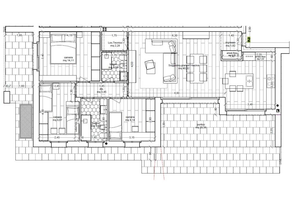 appartamento in vendita a Treviglio