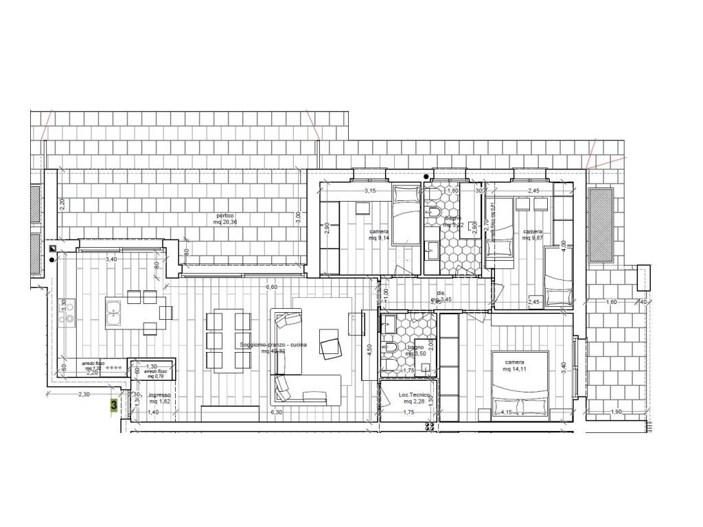 appartamento in vendita a Treviglio