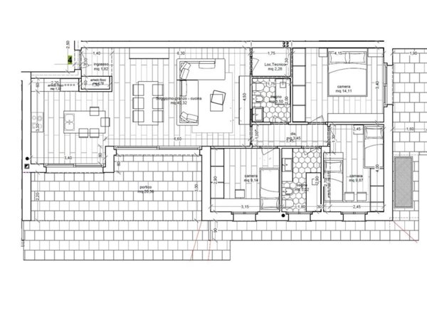 appartamento in vendita a Treviglio
