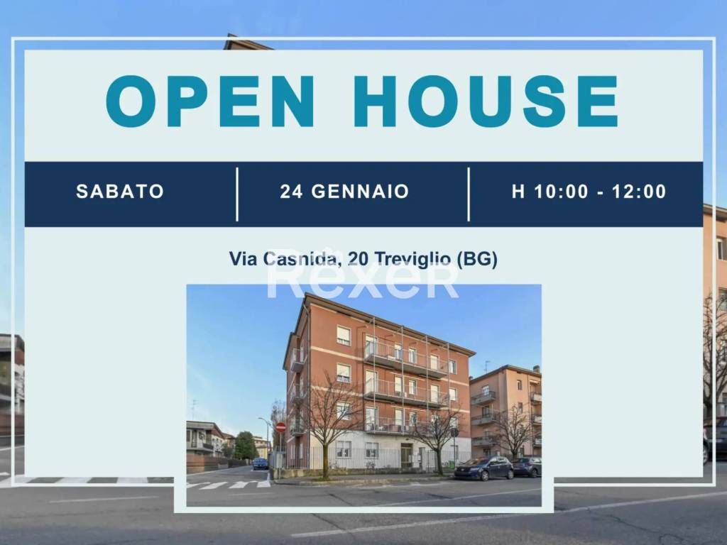 appartamento in vendita a Treviglio