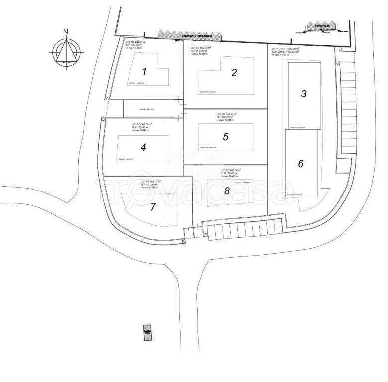 terreno edificabile in vendita a Treviglio