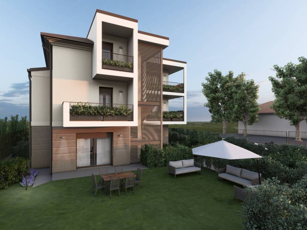 appartamento in vendita a Treviglio